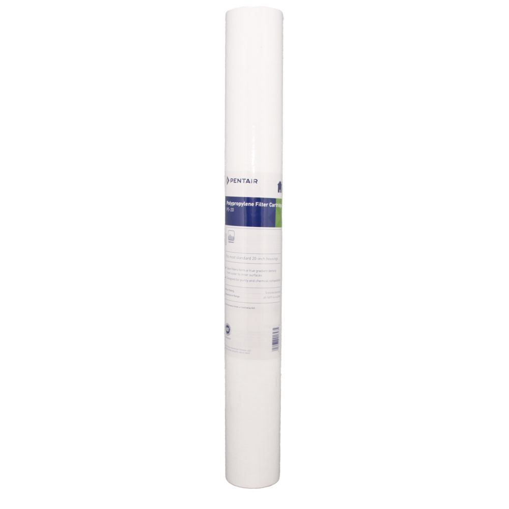 Everpure MC[2] + Pentair 20" EC210 Sediment Filter