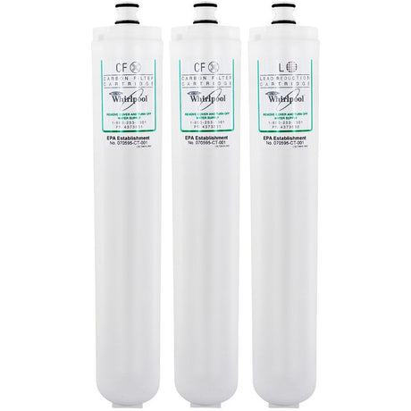 Whirlpool 4373574 Undersink Filter Kit