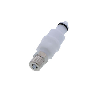 Multi-Mount Valved PTF Coupling Insert - 5/32 PTF Acetal