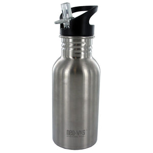 Neo-Vas NVNSC12 Neo Sip Cap w/3 Straws for 12 oz. Bottle