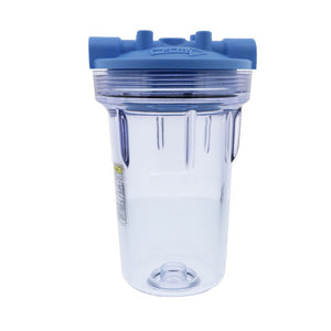 Pentek 10" 3G Slim Line Filter Housing Blue/Clear MB No PR