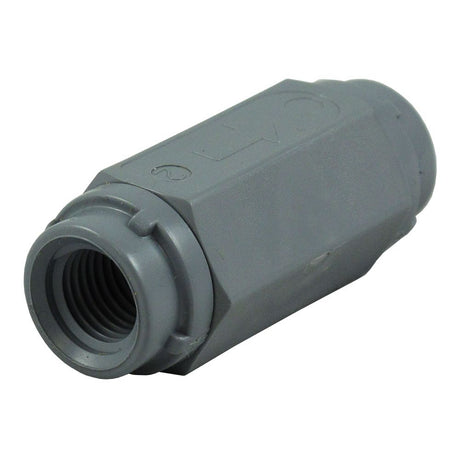 Check Valve 426 Series PVC Gray 1/4" FPT BUNA