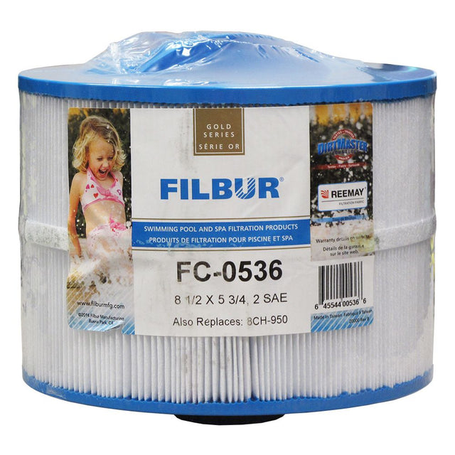 Filbur FC-0536 Spa Filter Cartridge for Bullfrog Spas