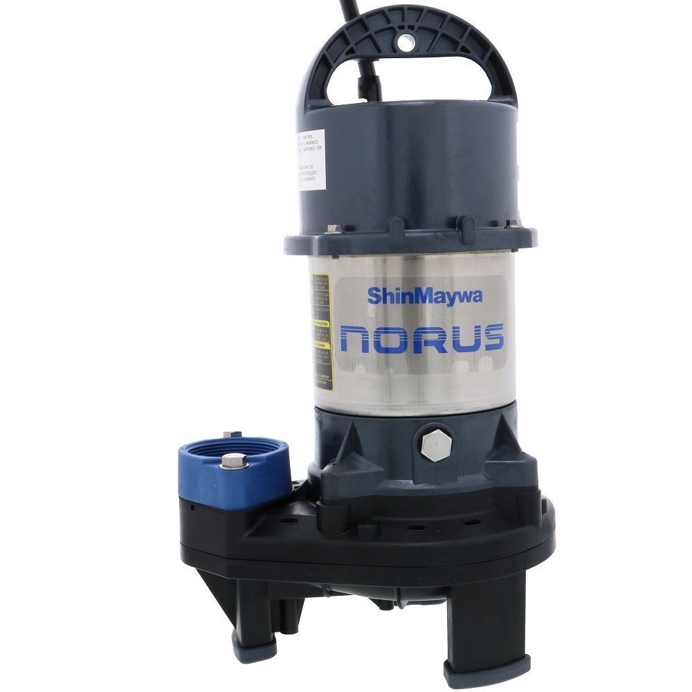 ShinMaywa Norus Submersible Pump 5700 gph 37' Head Fresh Water Systems