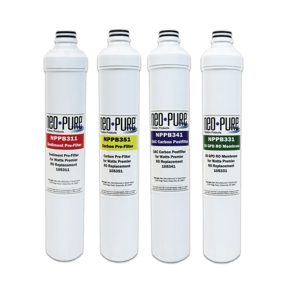 Neo-Pure RO Pure Plus VOC 4 Pack Filter Kit Replacement For Watts Premier 531160,New Products : American Fashion Style Bags On Sale Neo-Pure RO Pure Plus VOC 4 Pack Filter Kit Replacement For Watts Premier 531160,New Products : American Fashion Style Bags On Sale