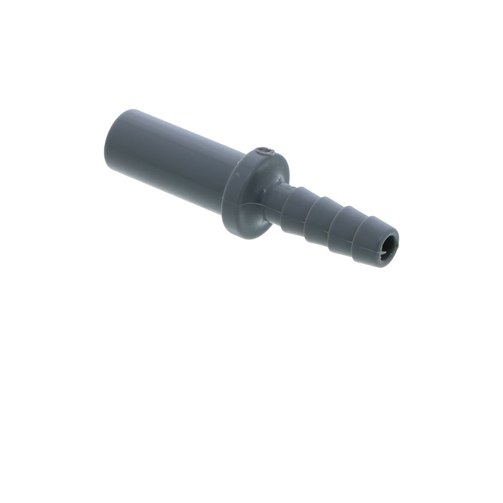 John Guest Stem Barb Connector  - 3/8 OD Stem x 1/4 ID Barb