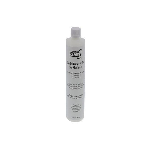 SCOTSMAN 19-0653-01 CLEAR1 ICE MACHINE SCALE REMOVER AND CLEANER 16 oz