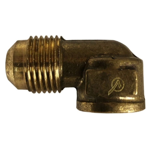 Brass LF 7500 3/8" X 1/4" Elbow