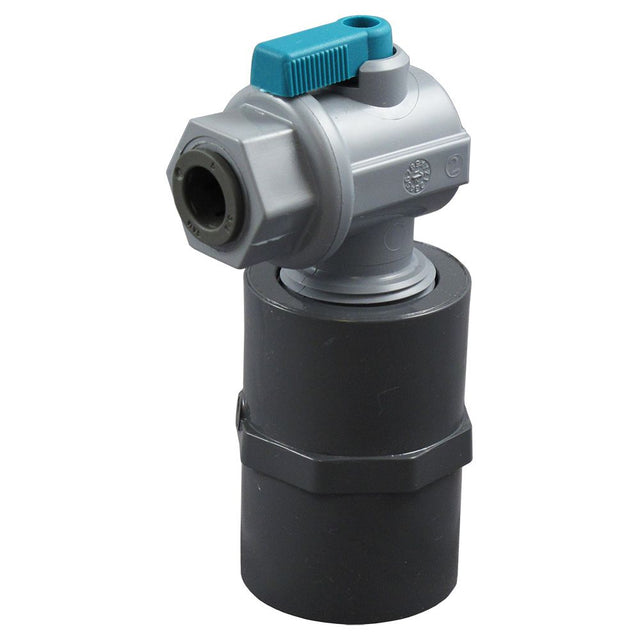 Shut-Off Valve Kit - 3/4 Female NPTF x 3/8 Push-in