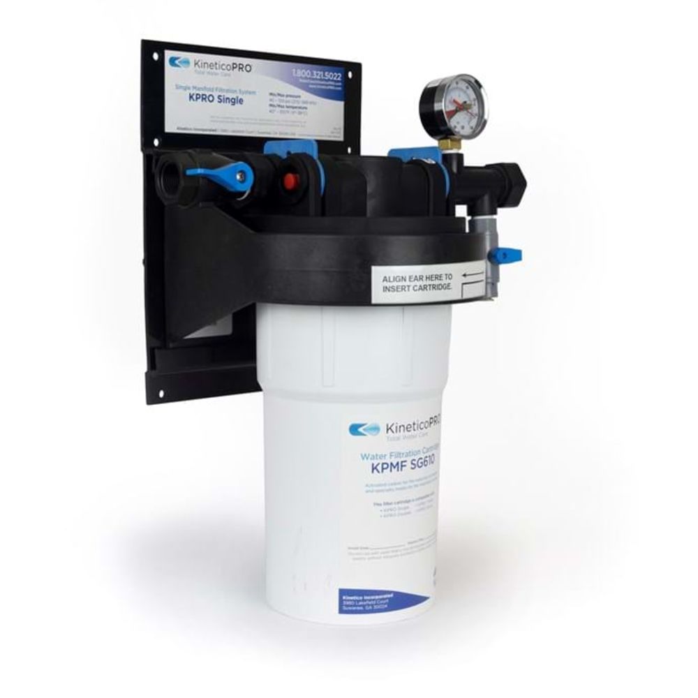 KineticoPRO KPMF SteamerGuard KP-300-777-SG610 Filtration System