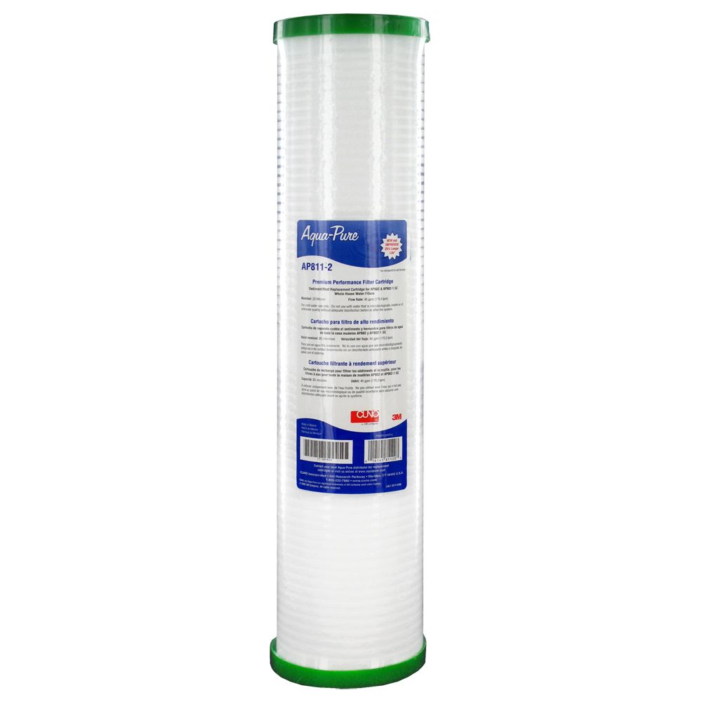 3M Aqua-Pure AP811-2 Filter 20" BB Graded Density, 25 micron