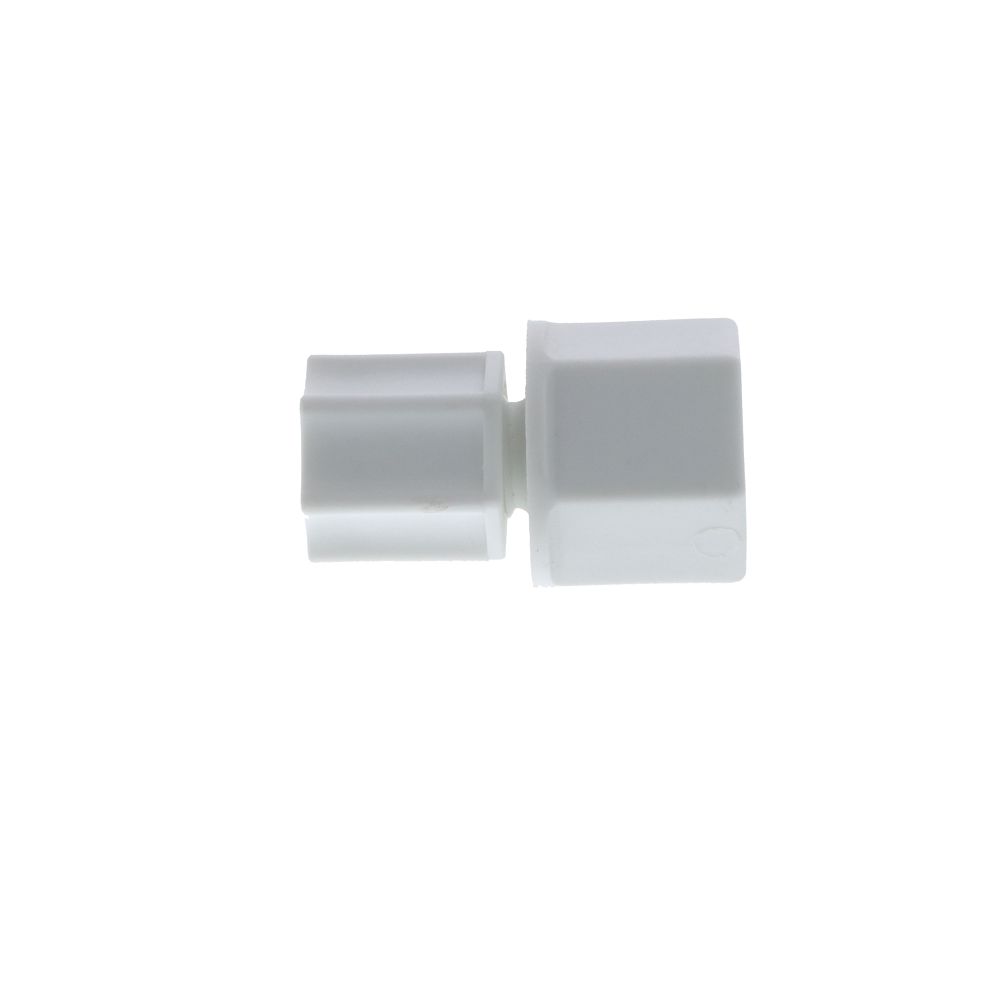 JACO 25-4-4-P-PG Polypropylene Female Connector 1/4 OD Tube x 1/4 FPT