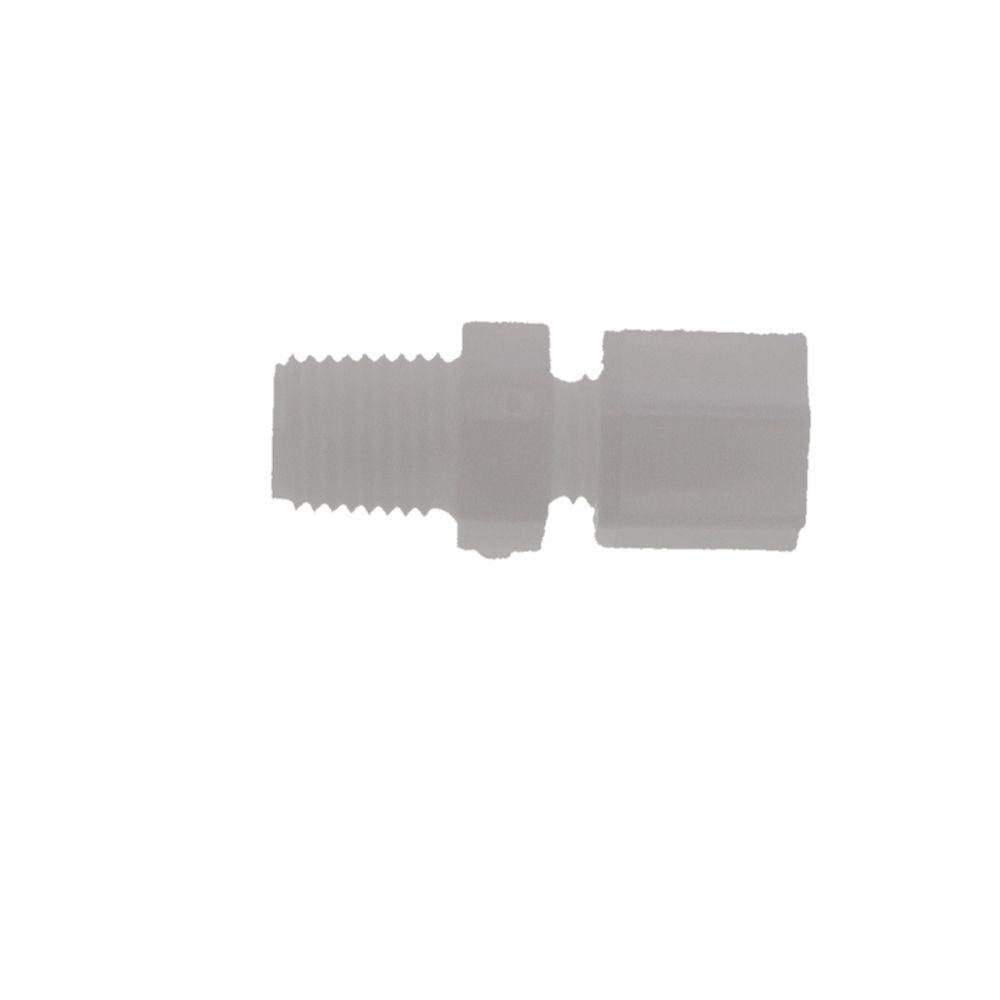 JACO 10-4-4-C-O Celcon Male Connector 1/4 OD Tube x 1/4 MPT