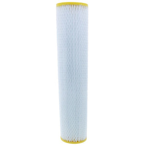 20" x 2-3/4" Flow-Max Pleated Poly - 50 mic