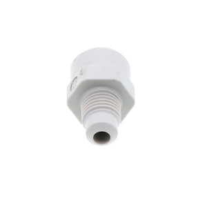John Guest Male Connector Flare - 1/4 x 1/4 Flare