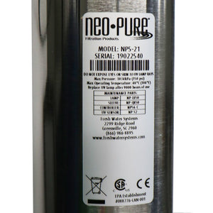 Neo-Pure NP5-21 UV Disinfection System - 21 GPM