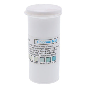 Free Chlorine Water Check [Bottle of 50]