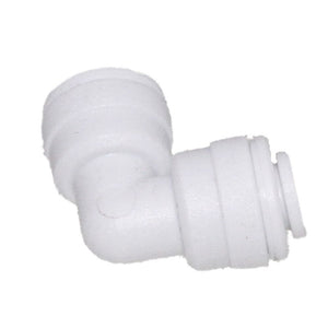 John Guest Union Elbow White Acetal - 1/4