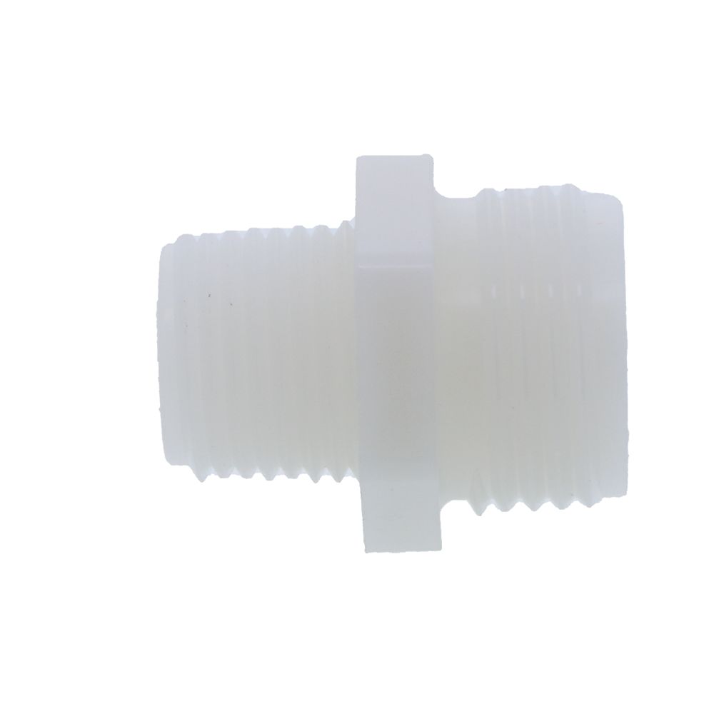 Garden Hose Adapter Male Nylon  - 3/4 MGHT x 1/2 MNPT