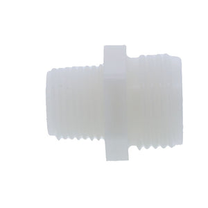 Garden Hose Adapter Male Nylon  - 3/4 MGHT x 1/2 MNPT