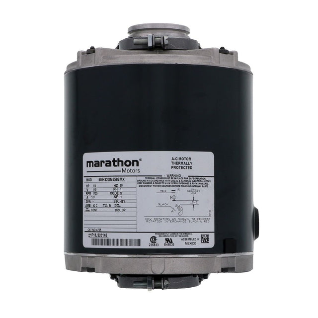 Marathon 803 NEMA 48YZ Frame RO/Carbonator Motor 1/4 HP 115V AC