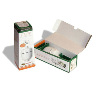 Rainshow'r CQ-1000 Dechlorinating Shower Filter