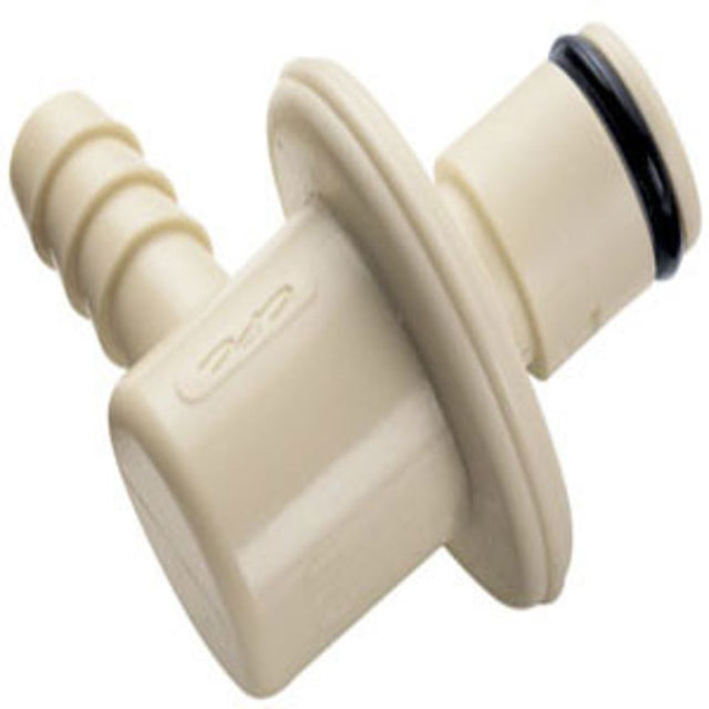 IPLCT2300400 1/4 Hose Barb Non-Valved Elbow Coupling Insert with RFID
