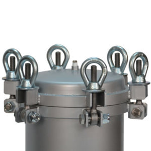 Neo-Pure SBJ90 Jumbo Filter Housing with Swing Bolts