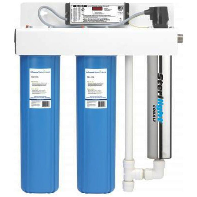 Viqua Sterilight Cobalt SC320-DWS22 Drinking Water System 13 gpm w/ Basic Controller