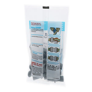 John Guest Stem Barb Connector  - 1/2 OD Stem x 1/2 ID Barb