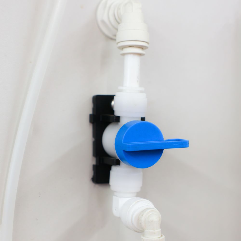 NeoFit - Acetal White Ball Valves 1/4" tube