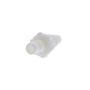 FitQuik BC530 White Nylon Male Bayonet Type Blood Pressure Connector 5/32 ID Barb