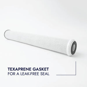 Neo-Pure CTO1-2520 20" x 2-1/2" Coconut Shell Carbon Block Filter 5 micron