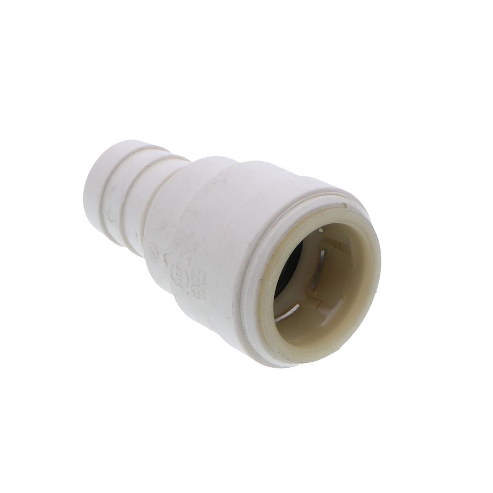 Watts AquaLock/SeaTech - Hose Barb Fitting  - 1 CTS x 1 ID Barb
