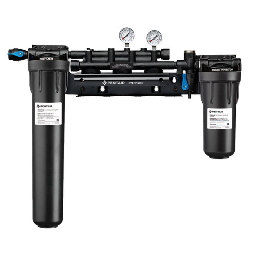 Everpure EV9294-23 High Flow CSR Triple Manifold with 20" Prefilter