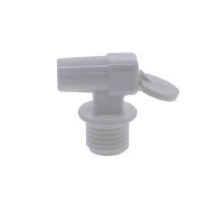 Tomlinson 1000944 800 Series Plastic No-Drip Replacement Dispenser Faucet