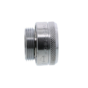 T&S Brass B-0972 Chrome Plated Atmospheric Vacuum Breaker with 3/4" Garden Hose MxF