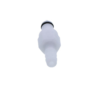 PMCD2204 Valved In-Line Hose Barb Coupling Insert 1/4 ID Barb