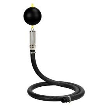 Floating Inlet Filter with Flexible Suction Hose & built in check valve from Conservation Technology