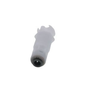 PLCD11004 NSF Valved Panel Mount Quick Connect Coupling Body 1/4 JG