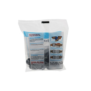 John Guest Male Connector NPTF Black Polypropylene  - 3/8 x 3/8 NPTF