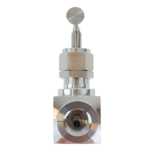 Panel Mount Needle Valve - 3/8" FNPT 316 SS