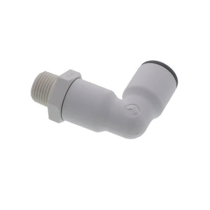 Parker LIQUIfit Swivel Elbow - 1/2 x 3/8 NPTF