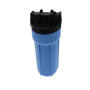 Pentek 5" Slim Line Water Filter Housing Black/Blue No PR