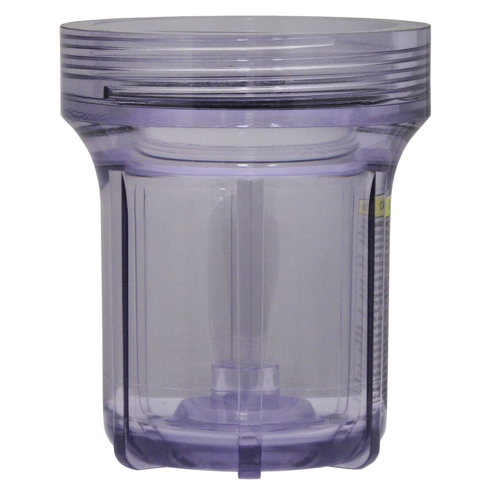 Pentek 153056 #5 Clear Sump for 5" Slim Line Housings