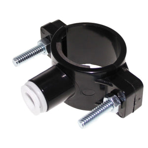 Drain Saddle 3/8" QC w/ Gasket applied for 1.5" drain - NXS Item, not sellable on web