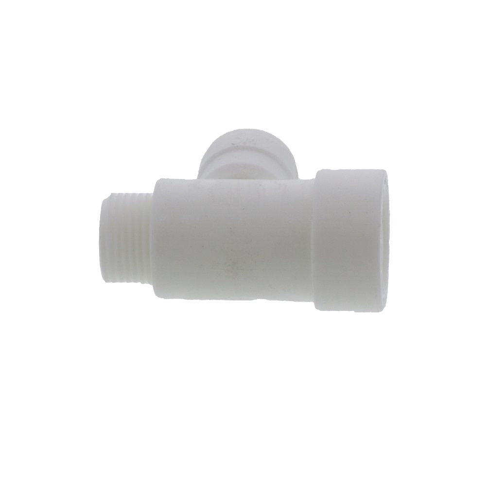 DMfit Stop Valves Adapter - 1/4" Push-in x 9/16-24 UNEF thread-NBR Packing Inside