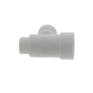 DMfit Stop Valves Adapter - 1/4" Push-in x 9/16-24 UNEF thread-NBR Packing Inside