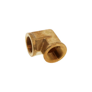 Lead-Free Brass Elbow - 3/4 FPT x 3/4 FPT