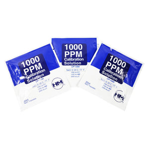 HM Digital TDS 1000 ppm Calibration Solution, 20 ml